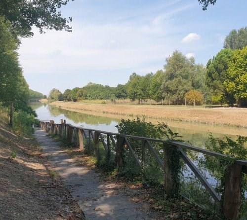 Il grande anello d’acqua del Burana: in camper e bici tra natura, storia e libertà