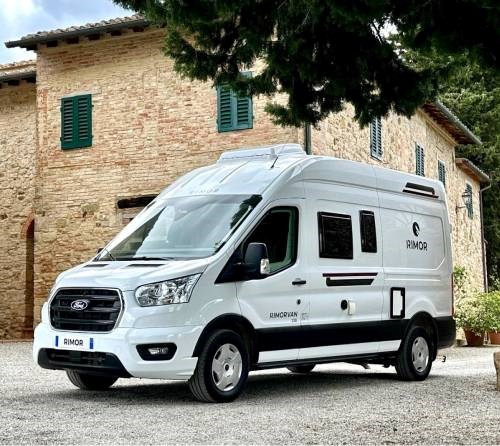 RIMOR Van 238: il nuovo van 2026 su Ford Transit che ridefinisce il rapporto qualità-prezzo