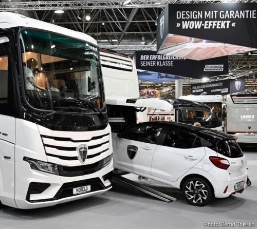 Morelo Loft, nuovo lussuoso liner su Iveco S-Way