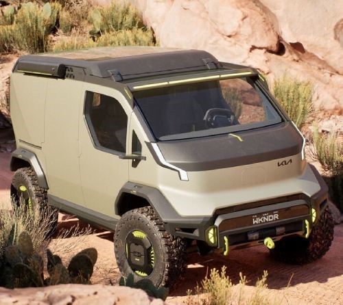 Visioni e sogni di camper sudcoreani