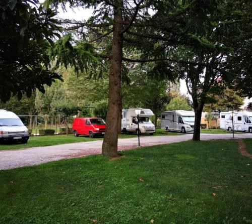 Area Camper presso l’Hotel Willy – Gemona del Friuli (UD)