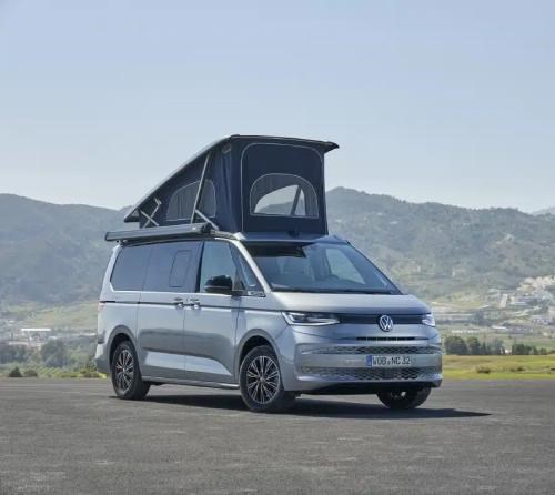 Il nuovo Volkswagen California arriva: tutte le novità! 