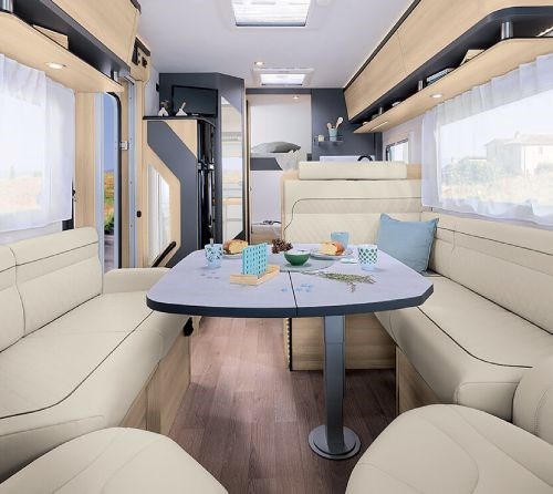 Itineo Famili SBD 700: il motorhome ideale per la famiglia