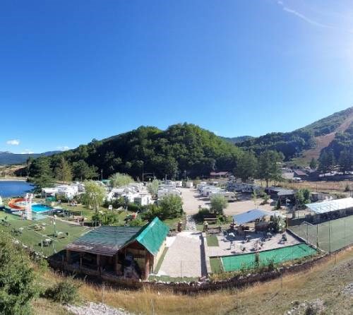 Area Sosta Camper Pescasserolandia, nel Cuore del Parco Nazionale d’Abruzzo