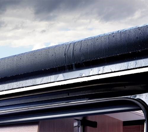 Dometic RainTec RT 200: il sistema di drenaggio per van con luce a Led