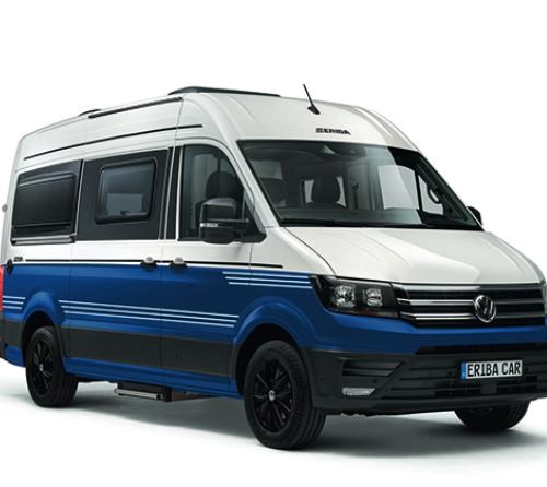 Arrivano in Italia i nuovi van Eriba Car: eleganza e funzionalità su base Volkswagen