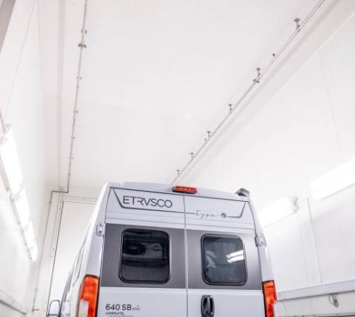 Etrusco CV 640 SB Plus: Dal caldo della Toscana al gelo estremo