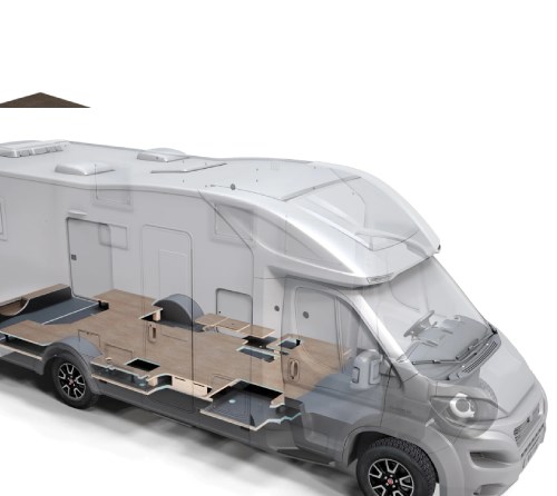 Il Doppio Pavimento nei Camper Adria: Innovazione e Funzionalità per il Massimo Comfort