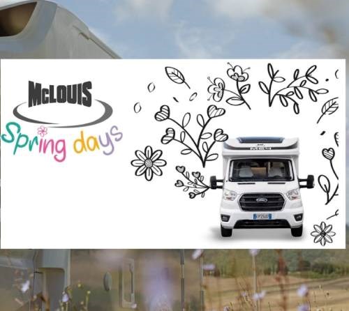 Arrivano i McLouis Spring Days: Scopri la Nuova Serie 300 Spring Edition!
