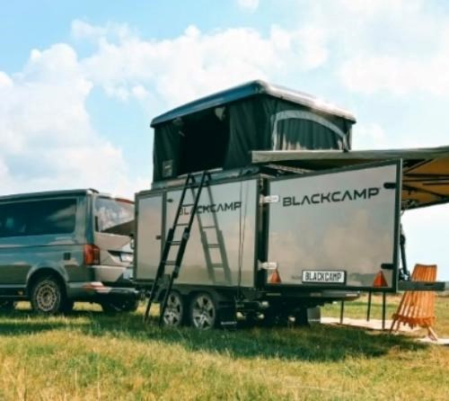 BLACKCAMP, la Mini Caravan Compatta e di Design 