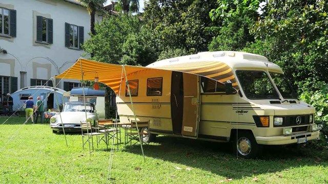Retro Camping Show