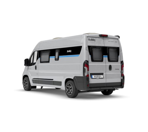 Hobby Ontour Van 600 FT: La Libertà su Quattro Ruote