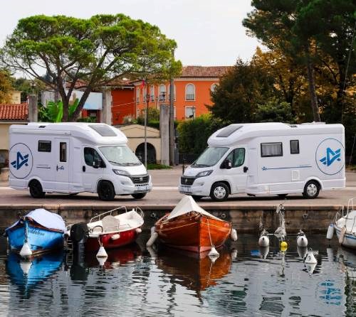Doppio appuntamento con Atlantis: Caravan Salon di Düsseldorf e Salone del Camper di Parma
