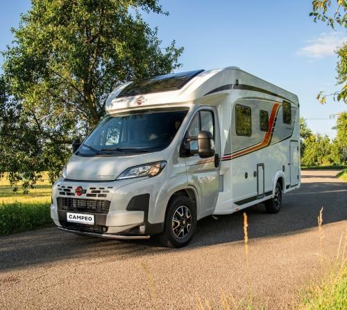 Bürstner Campeo TD 660: il nuovo semintegrale della gamma Campeo