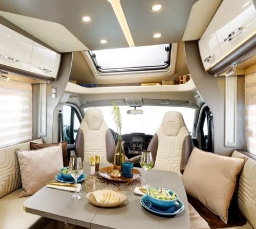 Bürstner Lyseo TD 690 G Privilege: il profilato di Livello Medio-Superiore