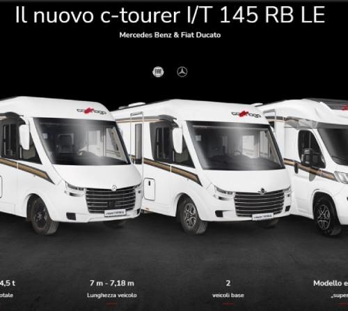 Carthago C-tourer 145 RB LE: Disponibile nei Concessionari