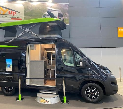 Novità 2025: Sky-Up rivoluziona i tetti sollevabili per van e camper