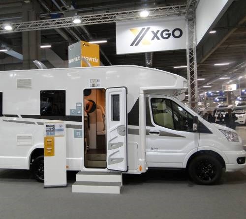 XGO XCAMP 77 Plus: il semintegrale  con due letti basculanti