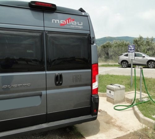 Area Camper Service a Lamezia Terme: sosta, carico e scarico acque a 2 km dall’uscita A2