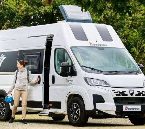 DREAMER Camper Sport: Tecnologia, Design e Comfort per i viaggiatori moderni