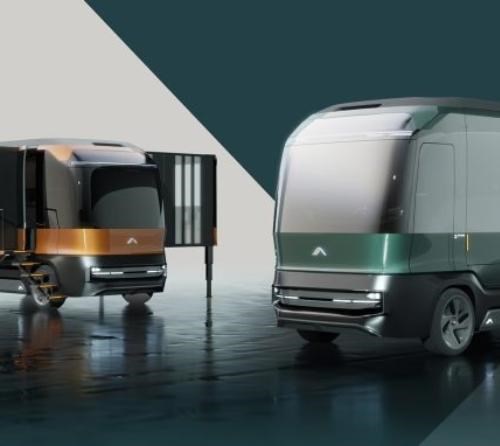 AI-THD: Il camper del futuro firmato da Pininfarina e AC Future