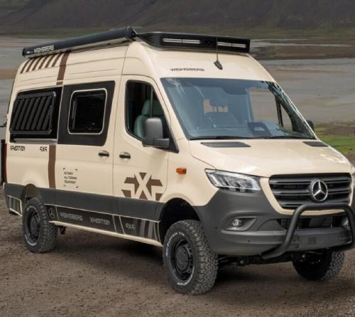 Cosa può fare il nuovo camper fuoristrada di Weinsberg su base Sprinter