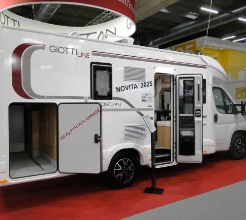 GIOTTILINE Toscan 69 XF: il Semintegrale per viaggiatori senza tempo